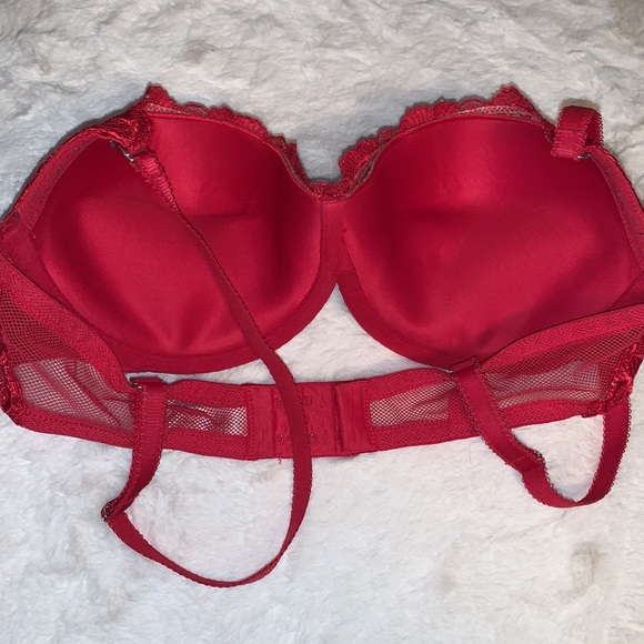 34D Victoria’s Secret The miracle red balconet bra - Picture 4 of 4